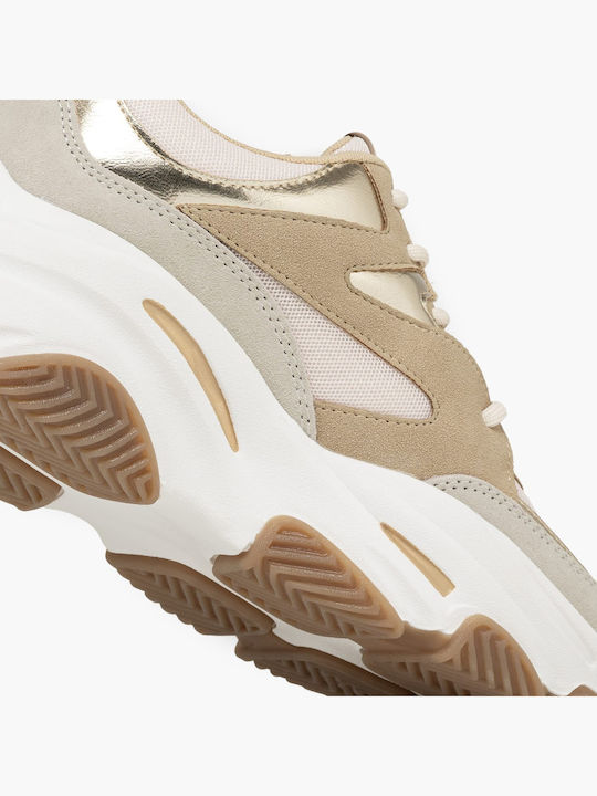 Γυναικεία Sneakers Χρυσά