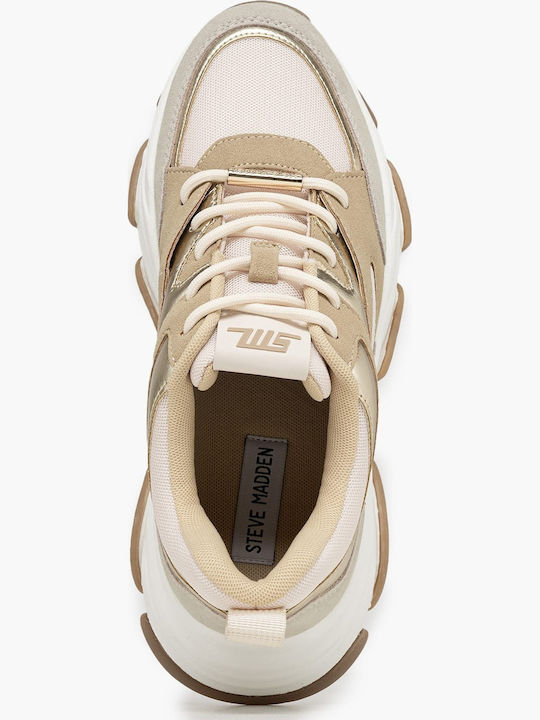 Γυναικεία Sneakers Χρυσά