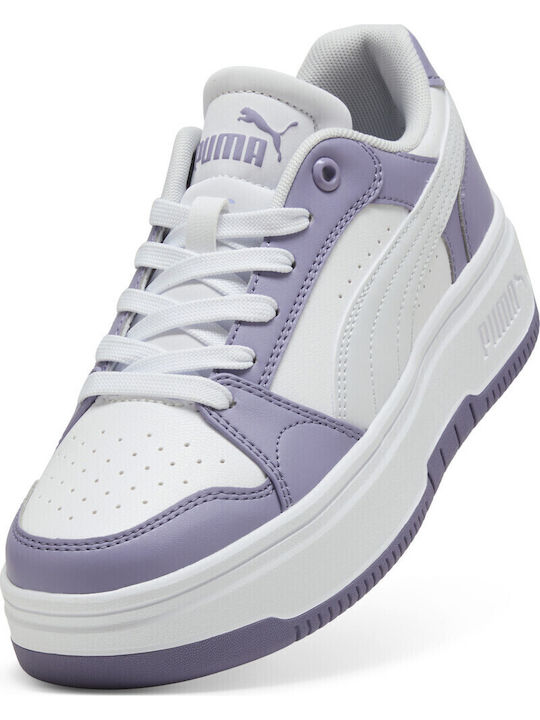 Rebound Damen Sneakers Lila