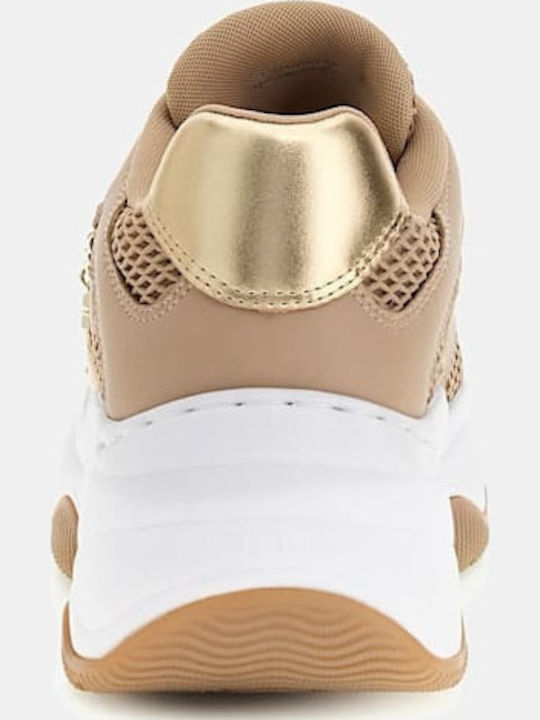 Γυναικεία Sneakers Μπέζ