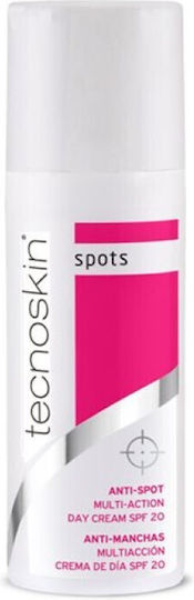 Tecnoskin Anti-Spot Cream Face Day with SPF20 50ml