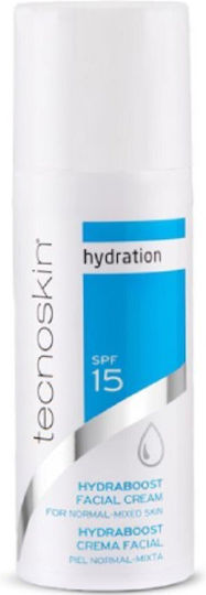Tecnoskin Hydraboost Creme Gesicht mit SPF15 50ml