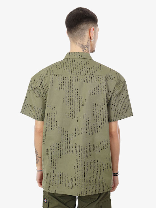 Hundreds Long-sleeved Shirt Khaki