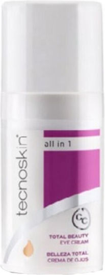 Tecnoskin CC Eye Cream for Dark Circles & Moisturizing 15ml