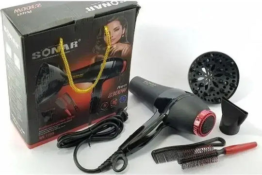 Sonar Πιστολάκι Μαλλιών με Φυσούνα 4000W