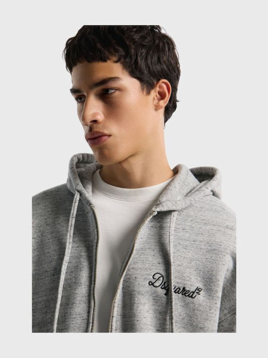 Sweatshirt with Hood Grey