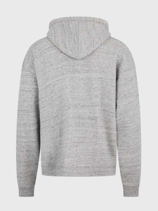 Sweatshirt with Hood Grey