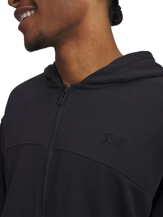 Sweatshirt with Hood Black