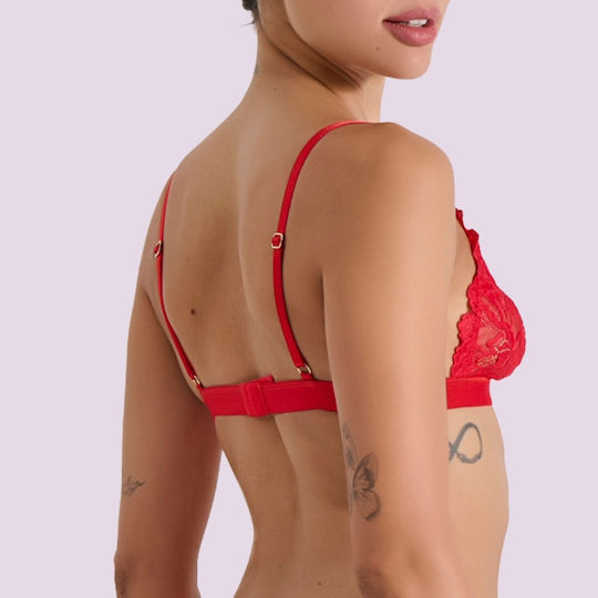 Milena by Paris Red Set10212-8534-Κόκκινο