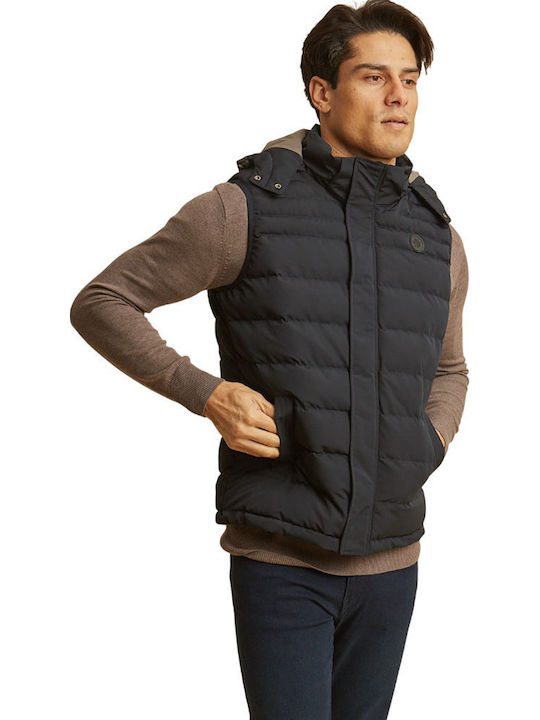 Ärmellos Jacke Blue