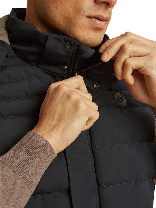 Ärmellos Jacke Blue