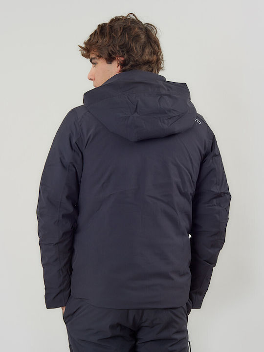 Athletic Jacket Waterproof Black