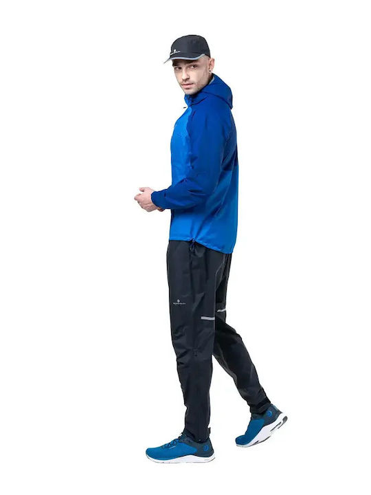 Jacke Wasserdicht und Winddicht Ocean/electric Blue Μπλε