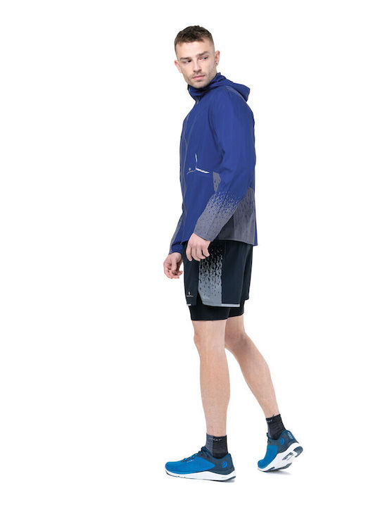Jacket Waterproof and Windproof Ocean/Reflect Blue