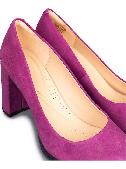 Pumps Lila