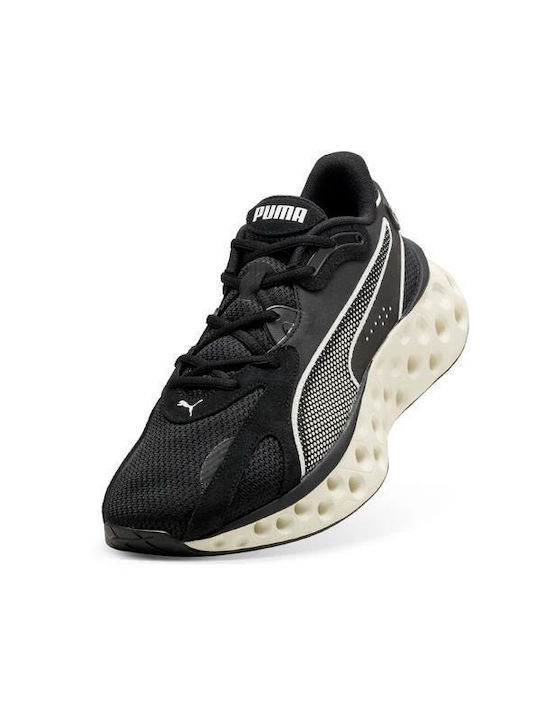 Softride Frequence Herren Sportschuhe Laufen Schwarz
