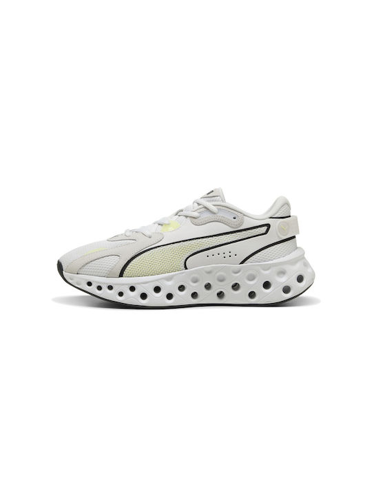 Softride Frequence Sport Shoes Running Beige