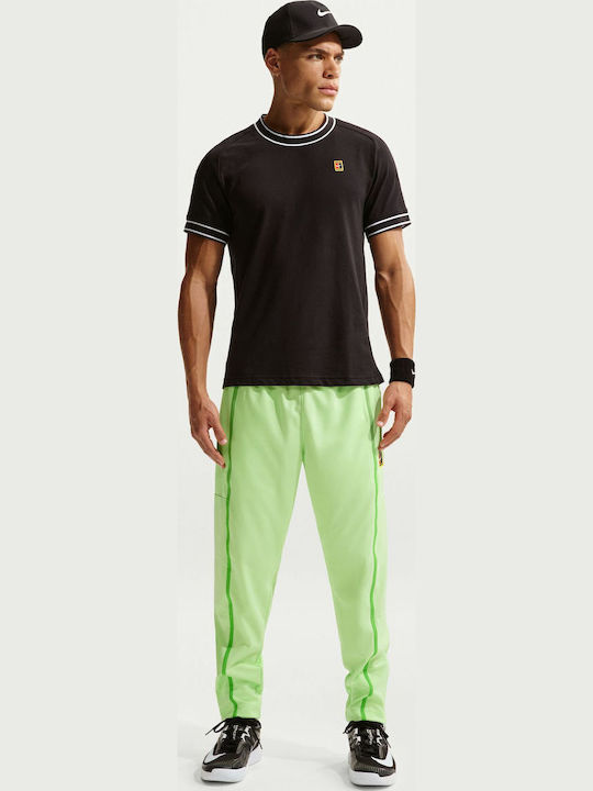 Heritage Jogginghose Glänzend mit Gummizug Lt Liquid Lime / Mean Green