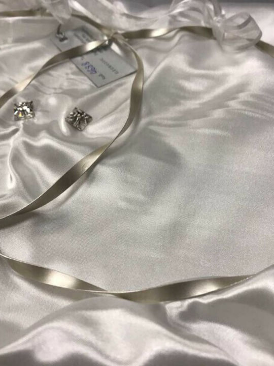 Georgiou Silver Plated Wedding Crowns