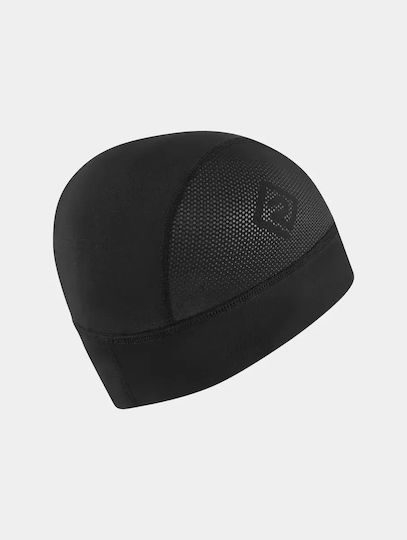 Beanie Unisex Σκούφος Πλεκτός σε Μαύρο χρώμα