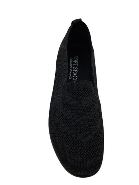 Women's Moccasins in Black Color