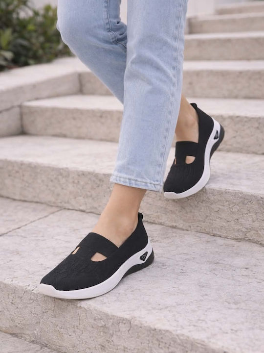 Дамски Loafers в Черен Цвят