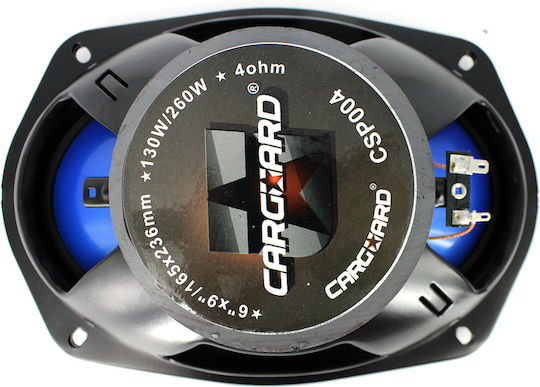 CarGuard Car Speaker Set 6x9" with 130W RMS (2 Way) CSP004