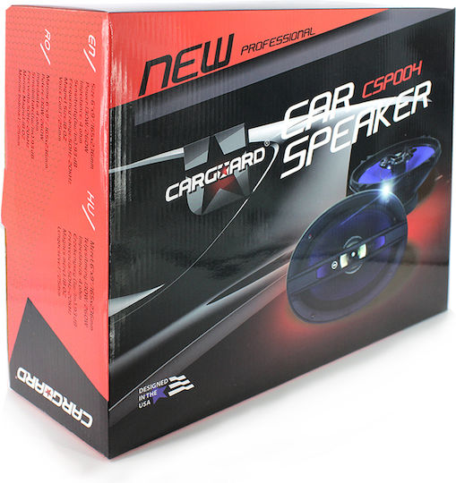 CarGuard Car Speaker Set 6x9" with 130W RMS (2 Way) CSP004