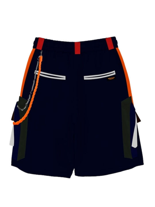 Mod Wave Movement Women's Shorts Blue