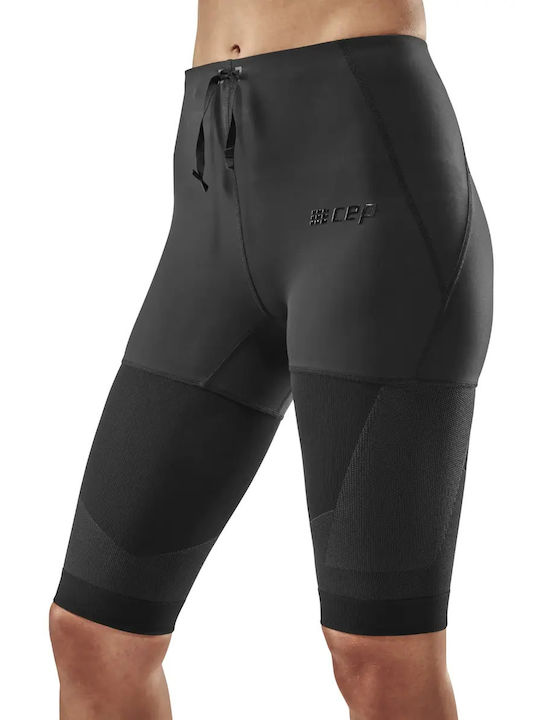 Women's High-waisted Sporty Shorts Black