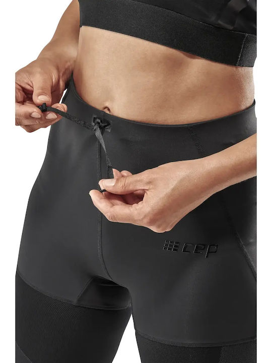 Women's High-waisted Sporty Shorts Black