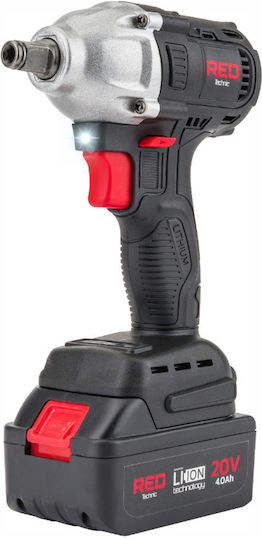 Red Technic RTAKU0026 Безчетков Ударен гайковерт с Приемник 1/2"