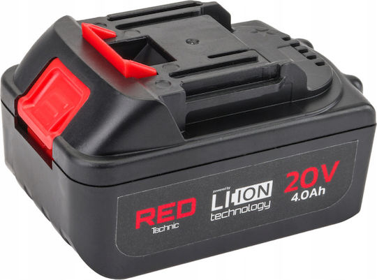Red Technic RTAKU0026 Безчетков Ударен гайковерт с Приемник 1/2"
