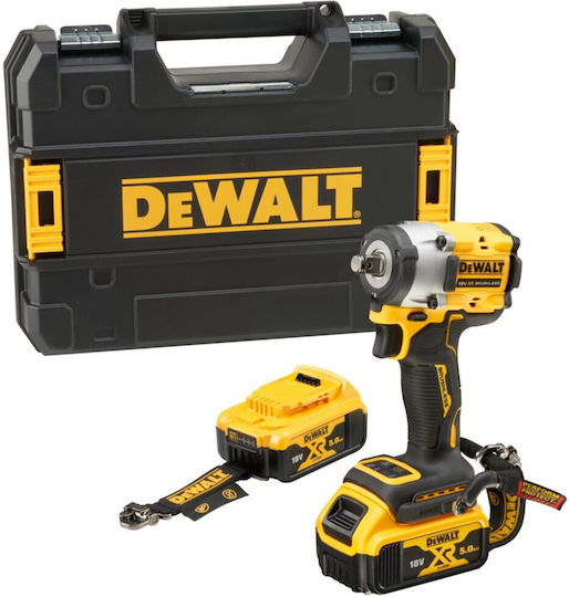 DEWALT DT20663-QZ Ударен гайковерт с Приемник 1/2"