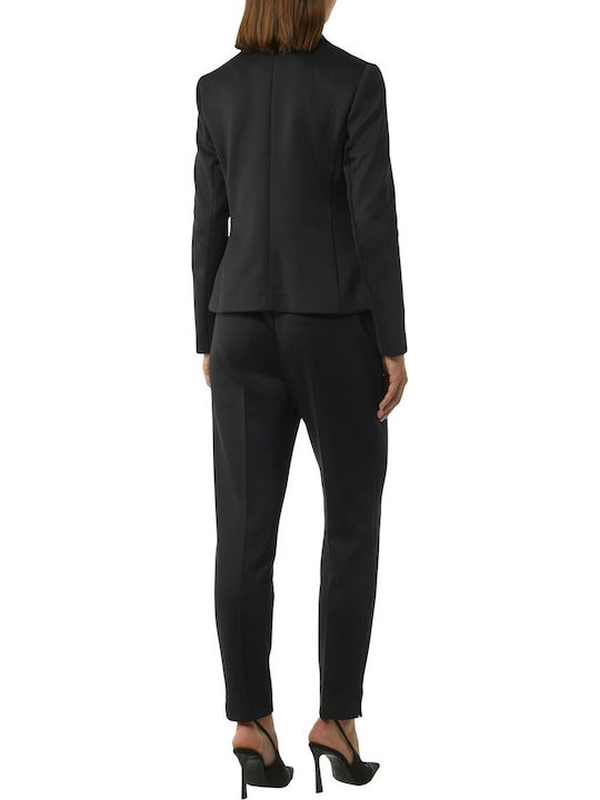 Comma Blazer pentru femei Sacou Black