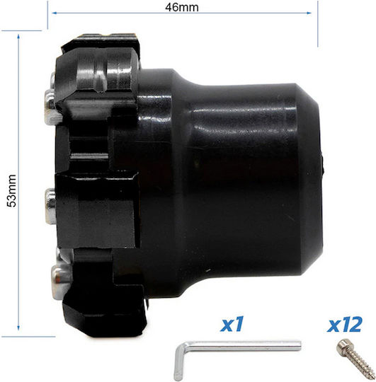 Προστατευτικό Αντικραδασμικό Ewheel Ewtb-006 Πατίνια Μαύρο