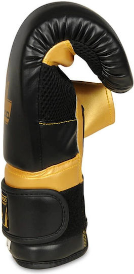 DBX Bushido Boxhandschuhe für Sandsack Schwarz