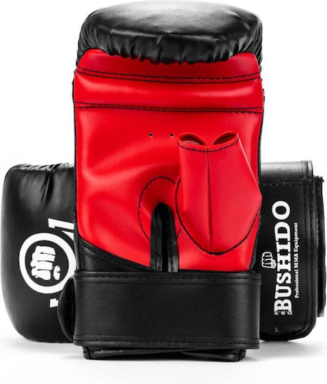 DBX Bushido Boxing Gloves for Bag Black