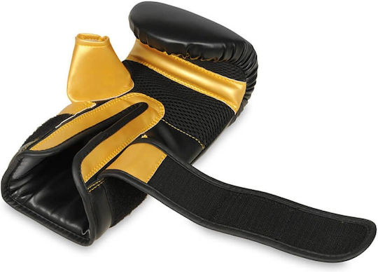 DBX Bushido Boxhandschuhe für Sandsack Schwarz