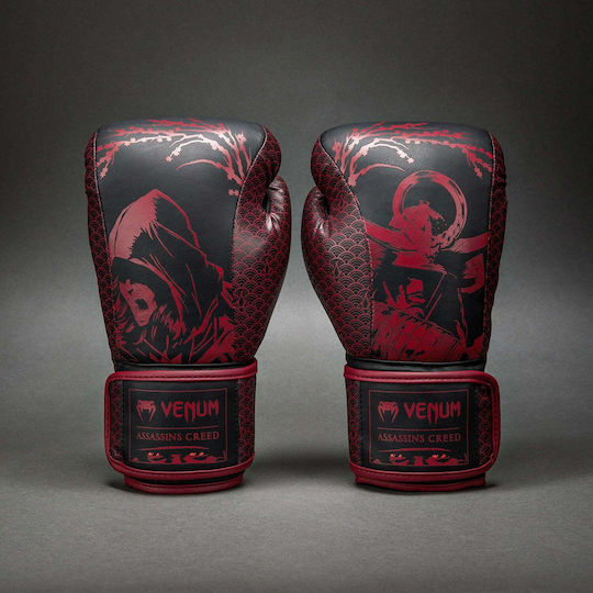 Venum Boxhandschuhe für Kampf Schwarz