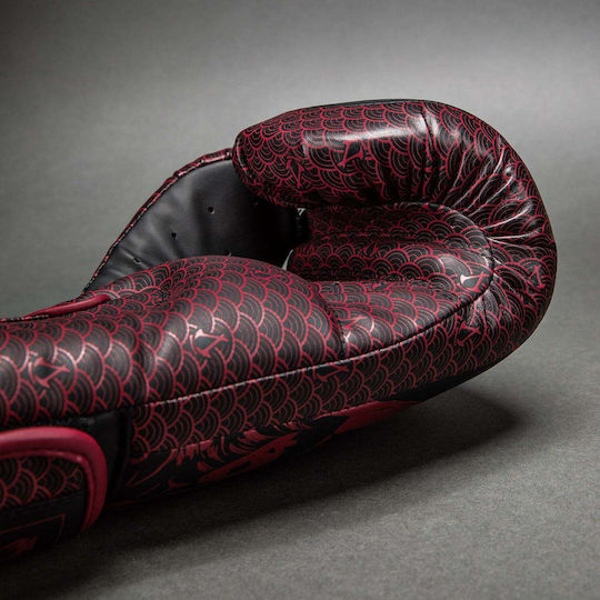 Venum Boxhandschuhe für Kampf Schwarz