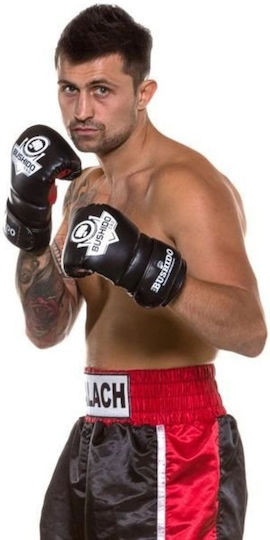 DBX Bushido Boxing Gloves for Bag Black