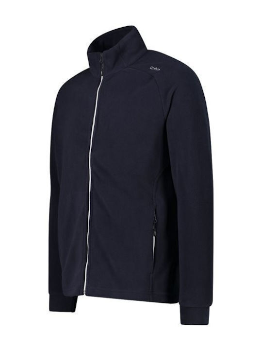 Ανδρική Ζακέτα Fleece Μπλε