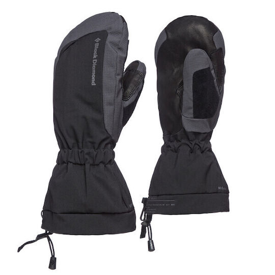 Black Diamond Gloves Mountaineering and Climbing Mittens Black