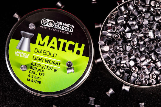 JSB Match Diabolo Light Weight Ποτηράκια (Pellets) Αεροβόλου
