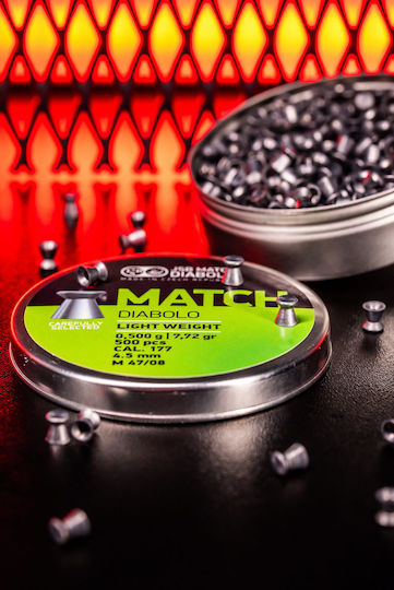JSB Match Diabolo Light Weight Ποτηράκια (Pellets) Αεροβόλου