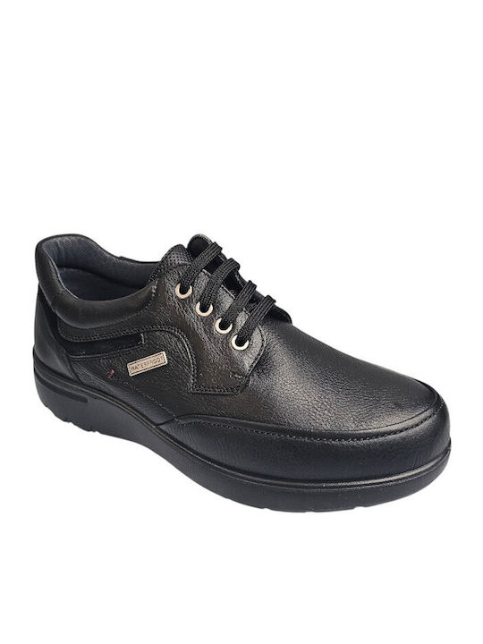 Men's Leather Casual Shoes Black