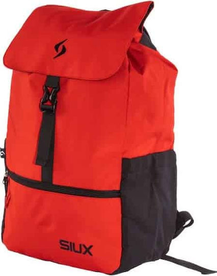 Siux Tennis Tasche Rucksack Padel 1 Schläger Rot