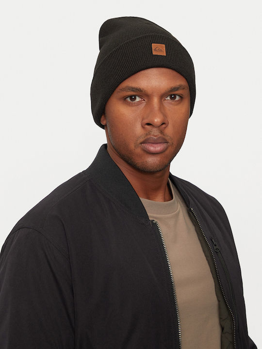 Brigade Ανδρικός Beanie Σκούφος σε Μαύρο χρώμα