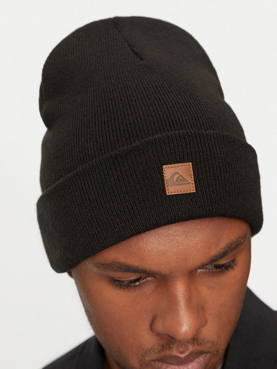Brigade Ανδρικός Beanie Σκούφος σε Μαύρο χρώμα